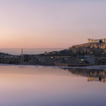 Monastik Living In Athina Hotel Athena Bagian luar foto