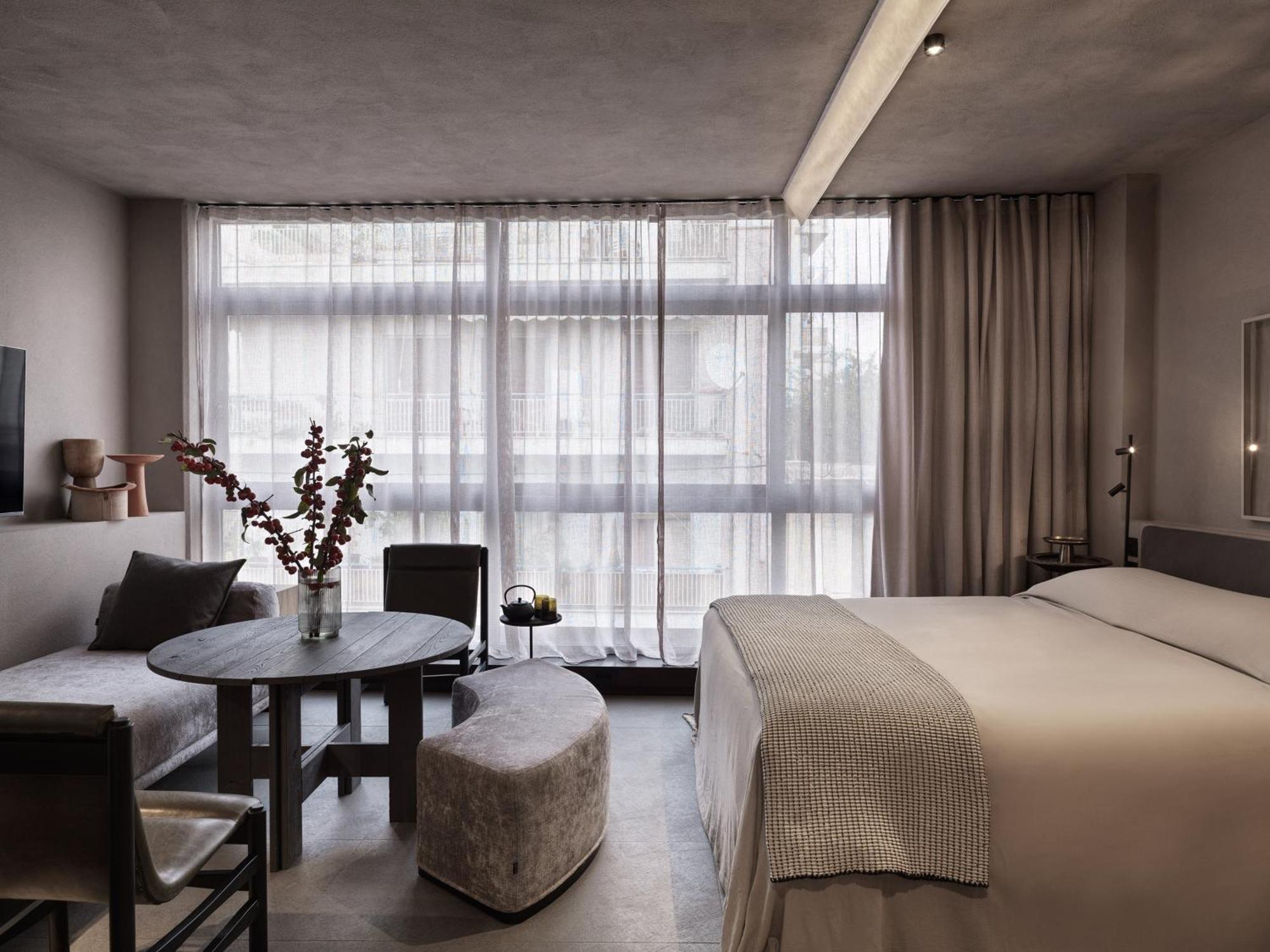 Monastik Living In Athina Hotel Athena Bagian luar foto
