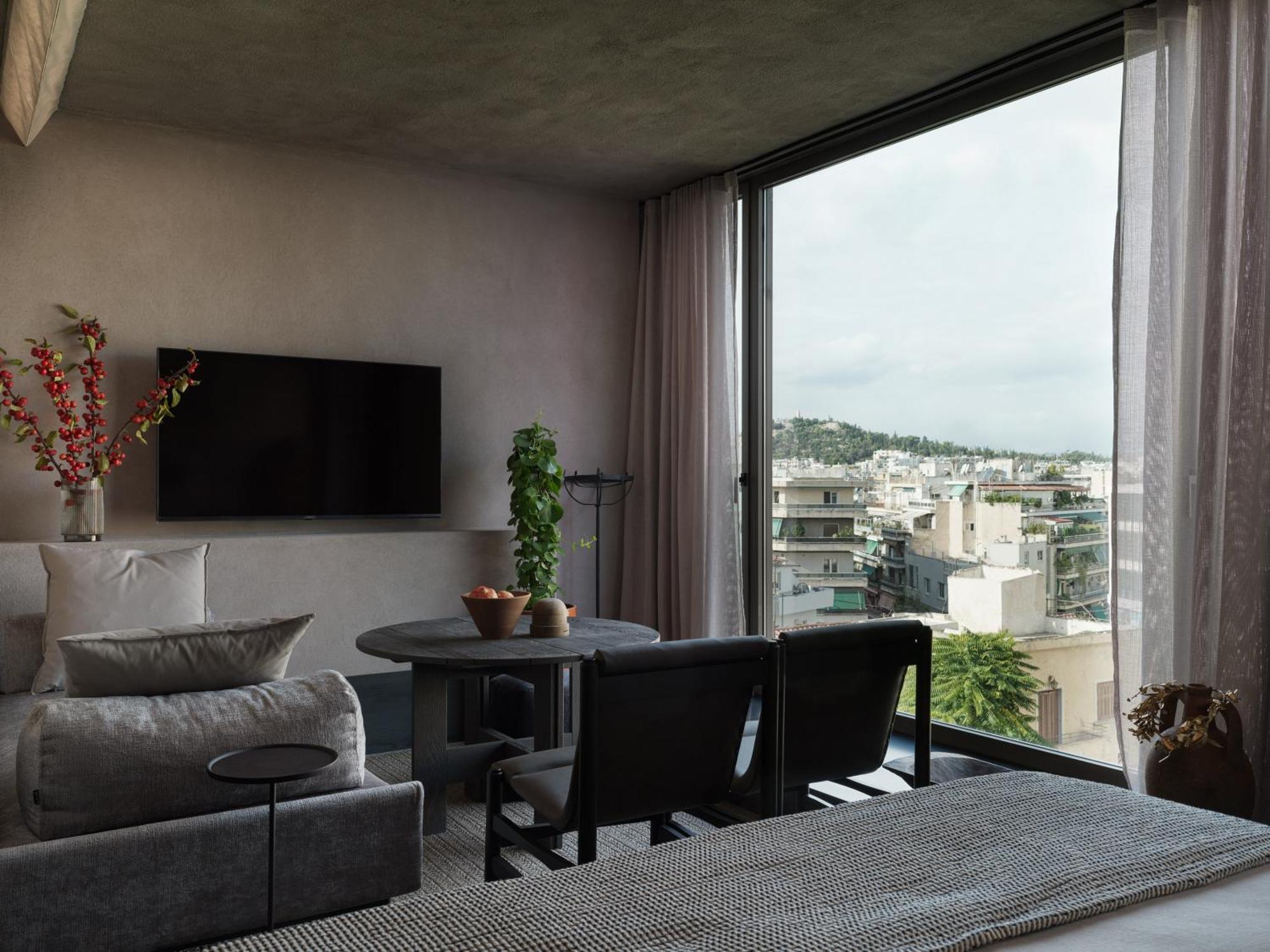 Monastik Living In Athina Hotel Athena Bagian luar foto