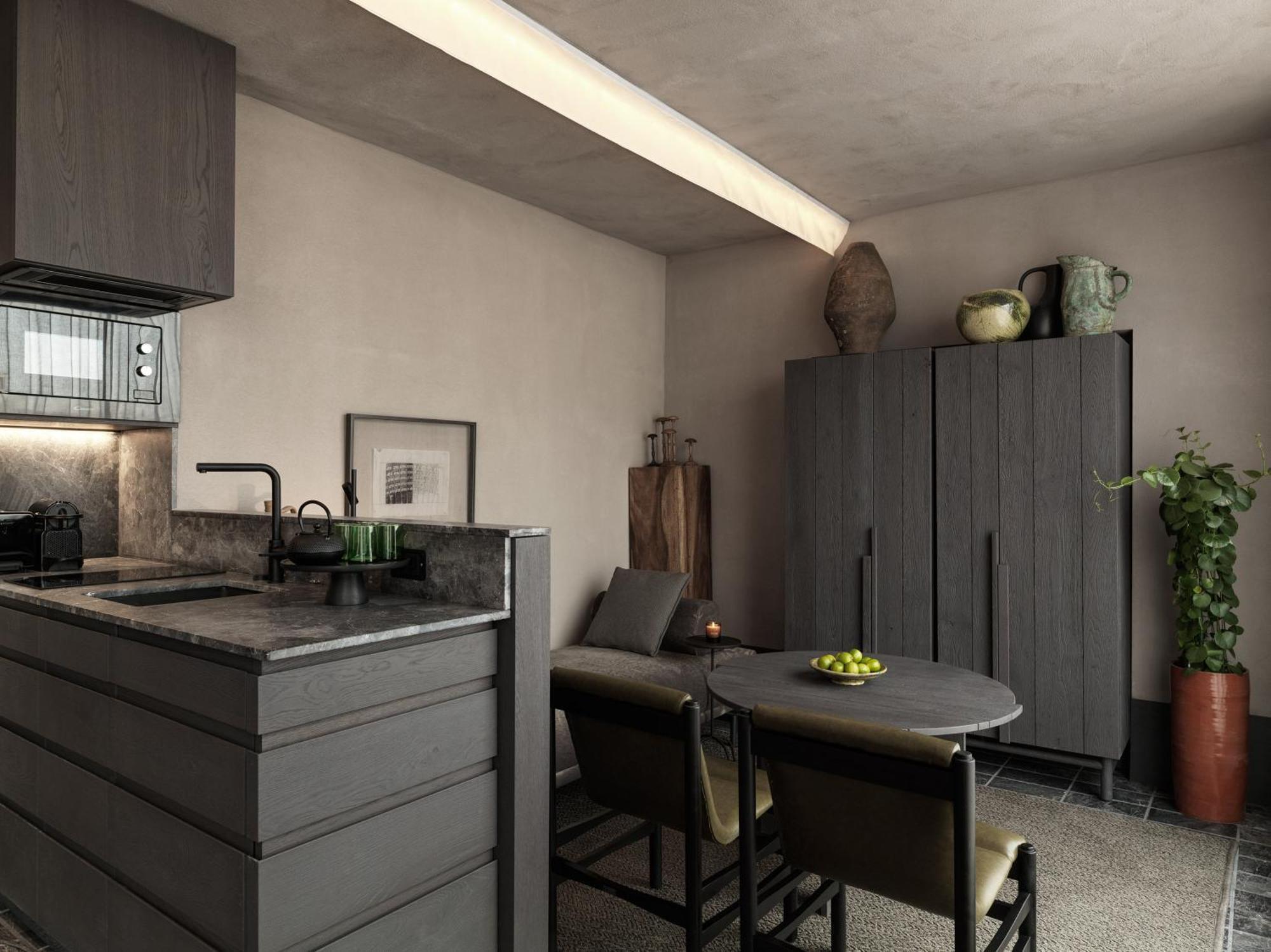 Monastik Living In Athina Hotel Athena Bagian luar foto