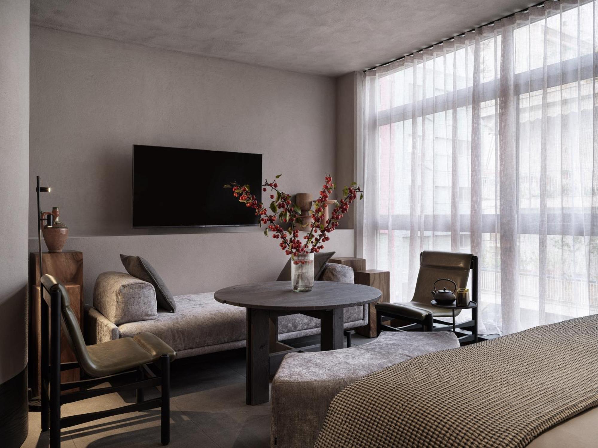 Monastik Living In Athina Hotel Athena Bagian luar foto