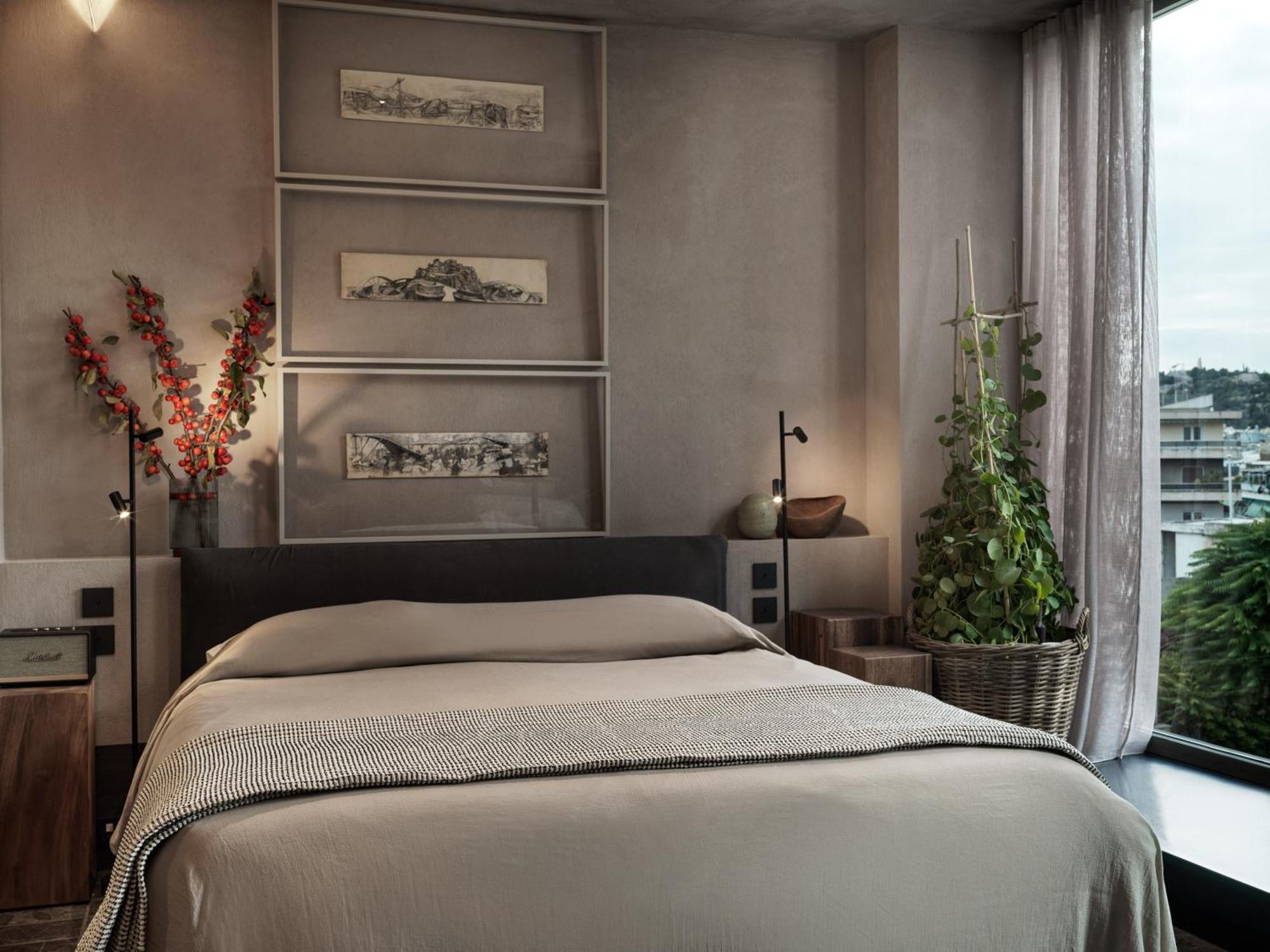 Monastik Living In Athina Hotel Athena Bagian luar foto