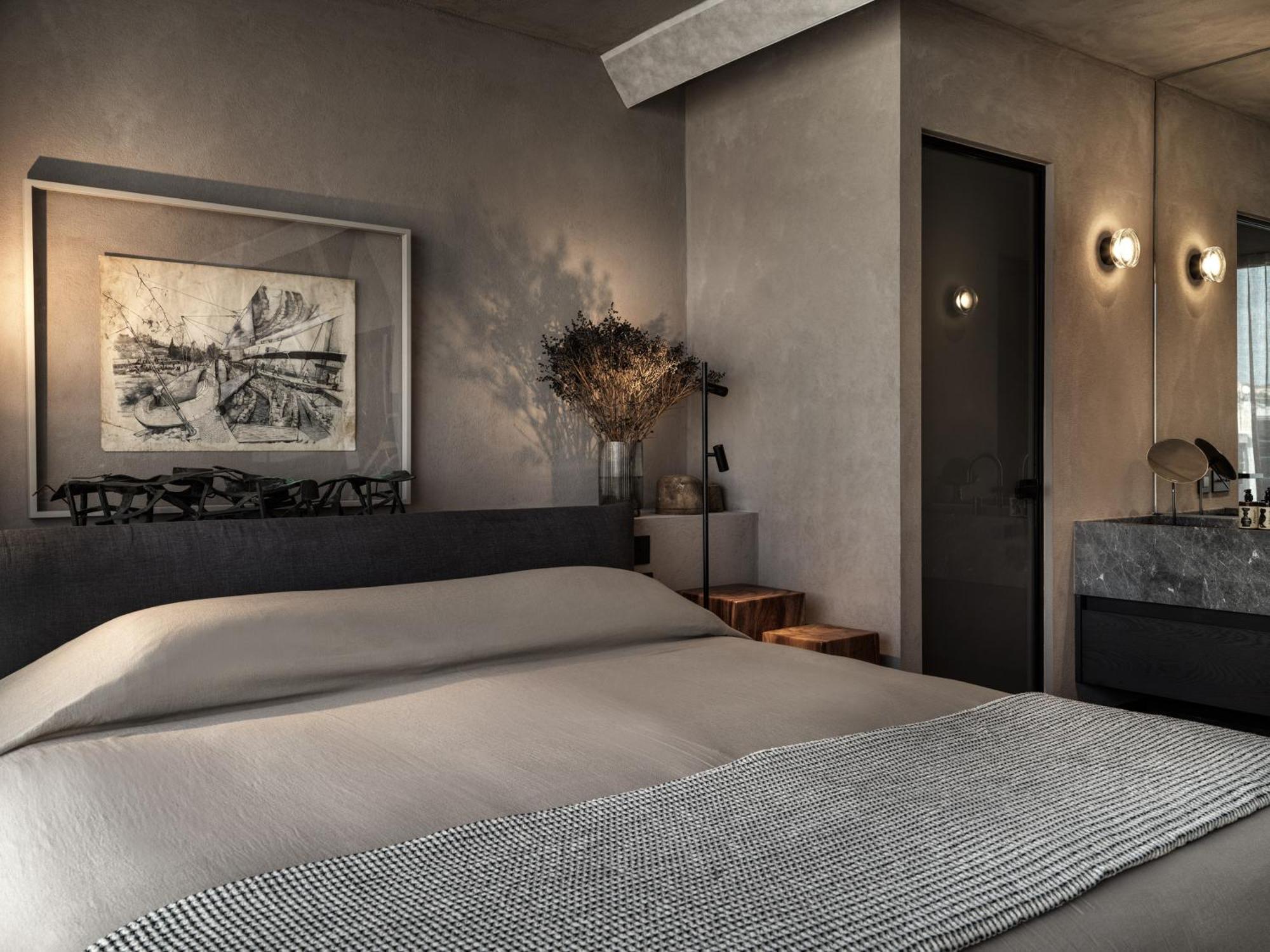 Monastik Living In Athina Hotel Athena Bagian luar foto
