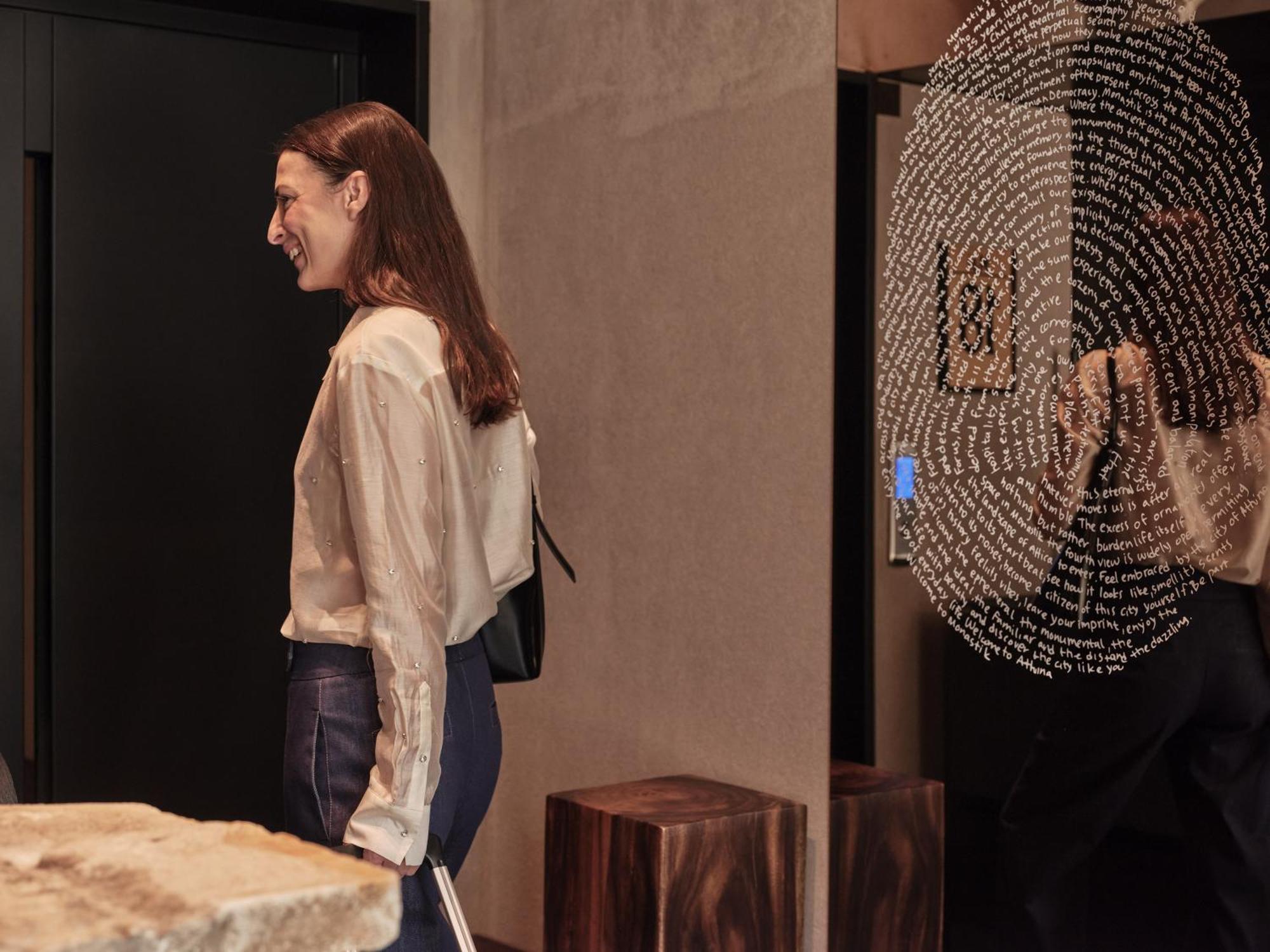 Monastik Living In Athina Hotel Athena Bagian luar foto