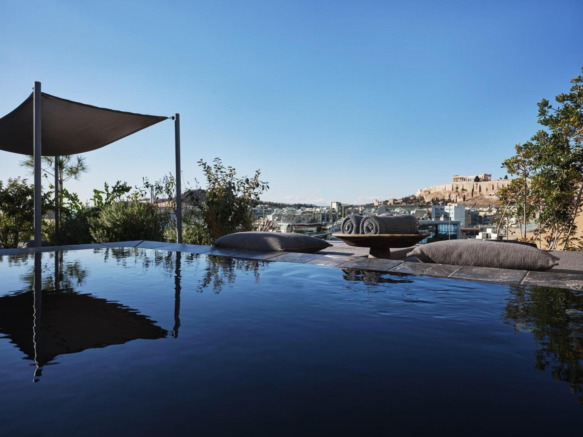 Monastik Living In Athina Hotel Athena Bagian luar foto