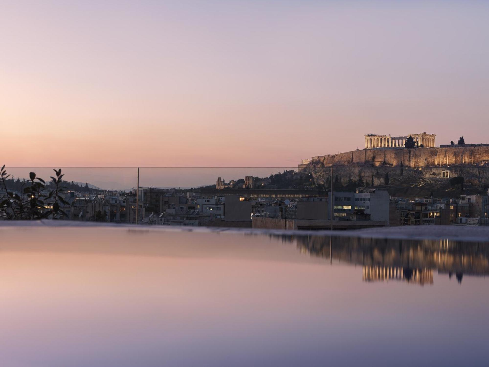 Monastik Living In Athina Hotel Athena Bagian luar foto