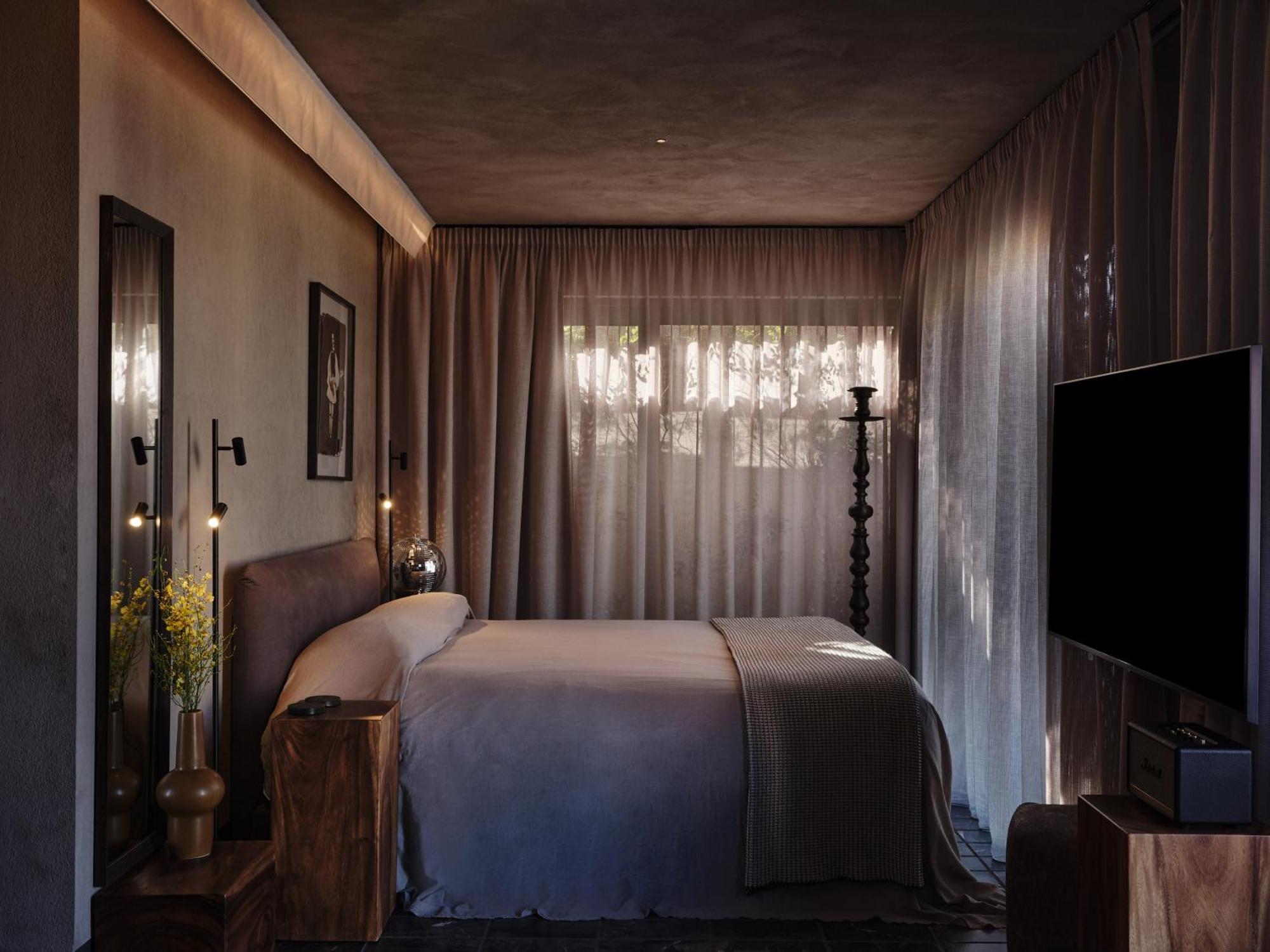 Monastik Living In Athina Hotel Athena Bagian luar foto
