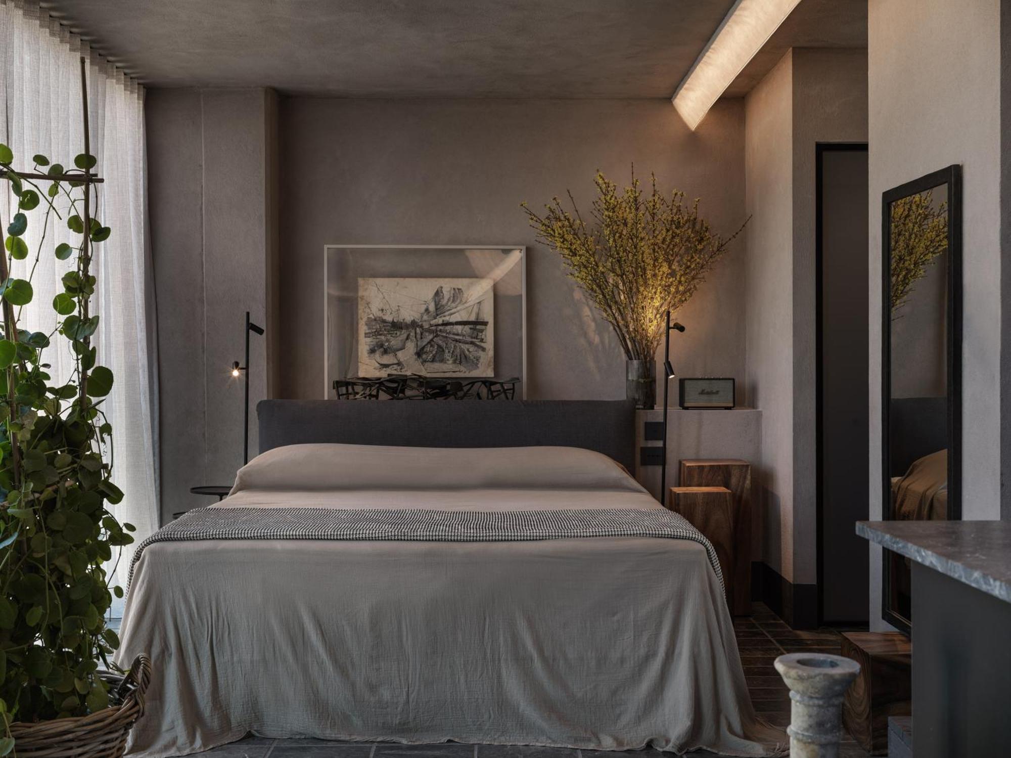 Monastik Living In Athina Hotel Athena Bagian luar foto