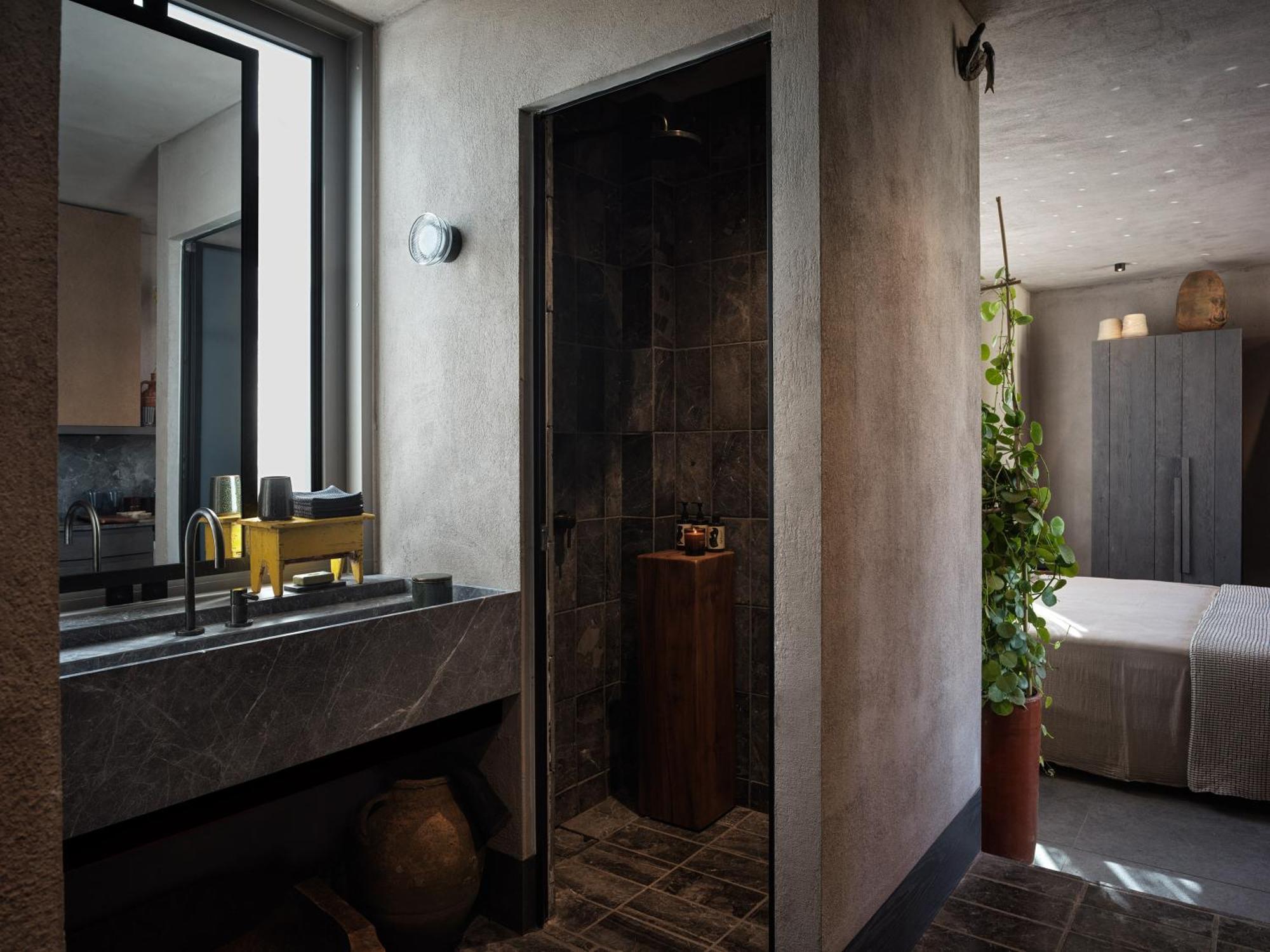 Monastik Living In Athina Hotel Athena Bagian luar foto