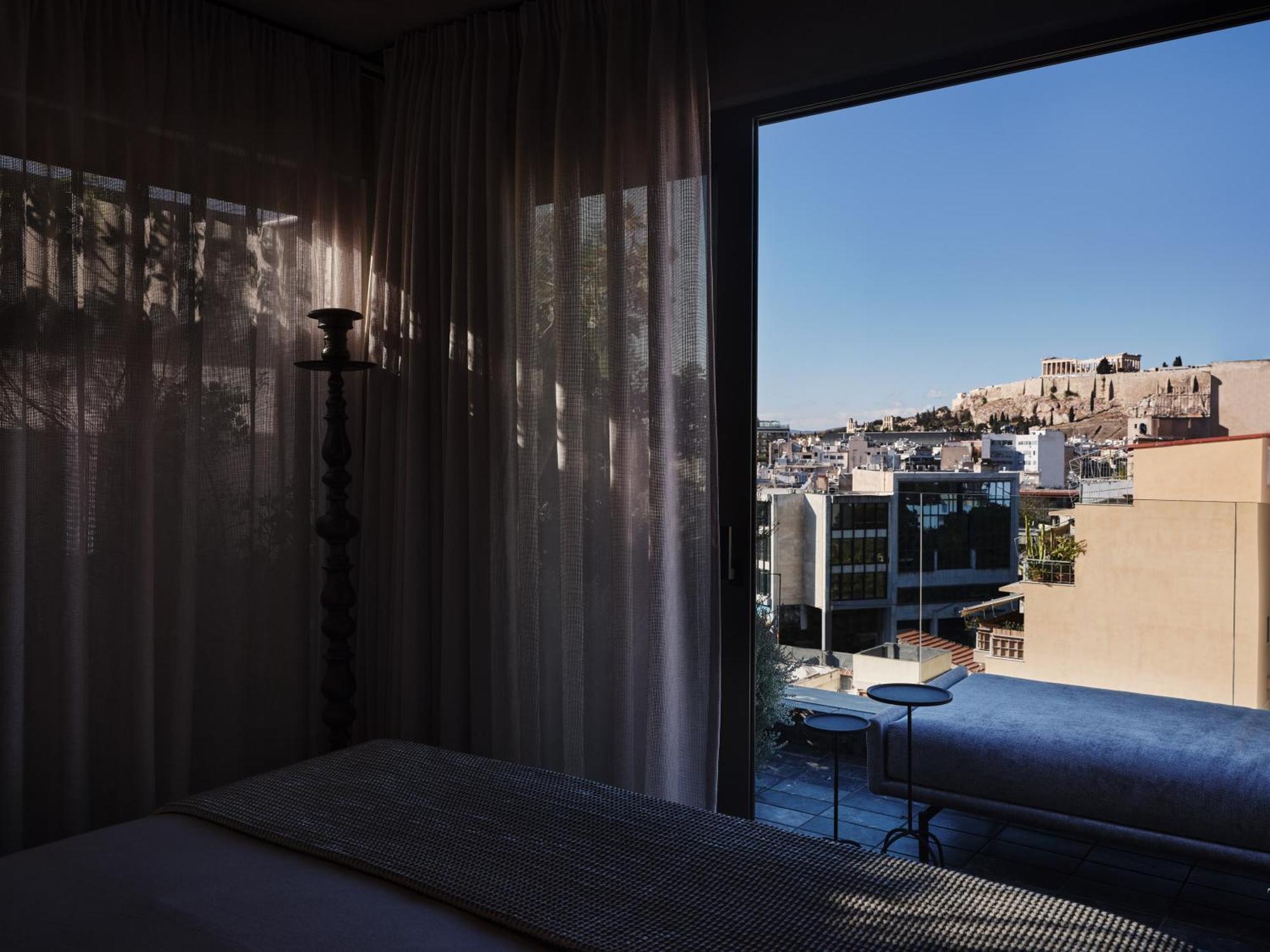 Monastik Living In Athina Hotel Athena Bagian luar foto