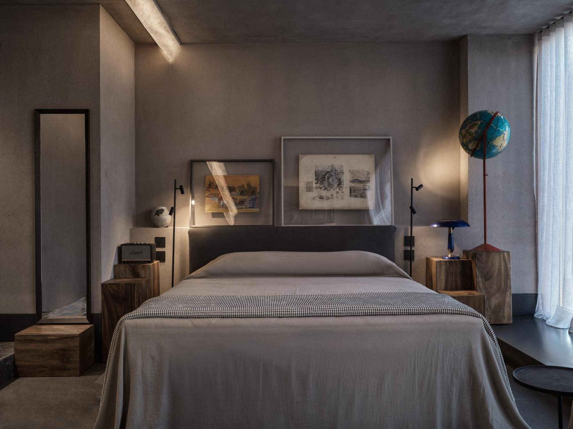 Monastik Living In Athina Hotel Athena Bagian luar foto