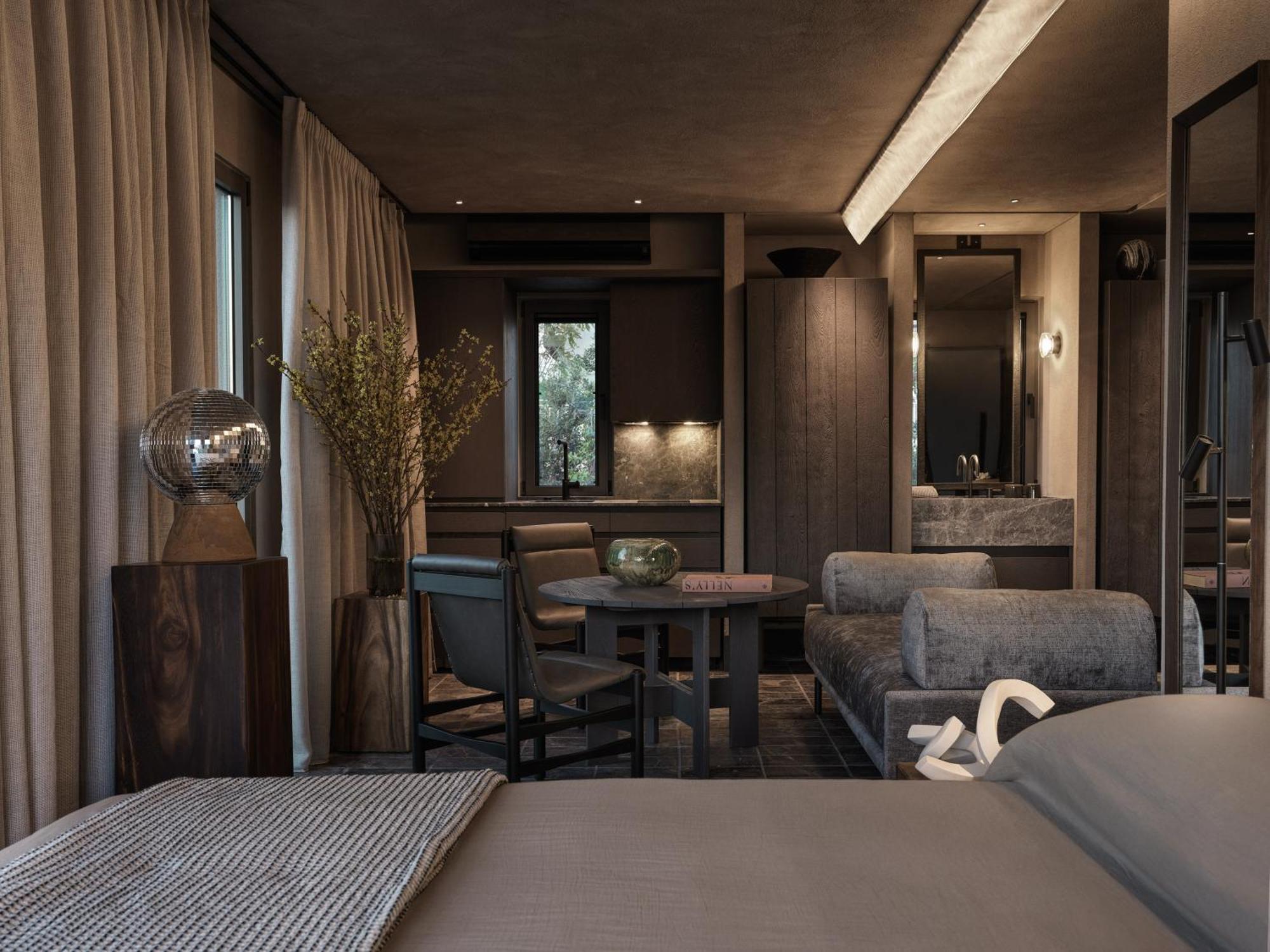 Monastik Living In Athina Hotel Athena Bagian luar foto