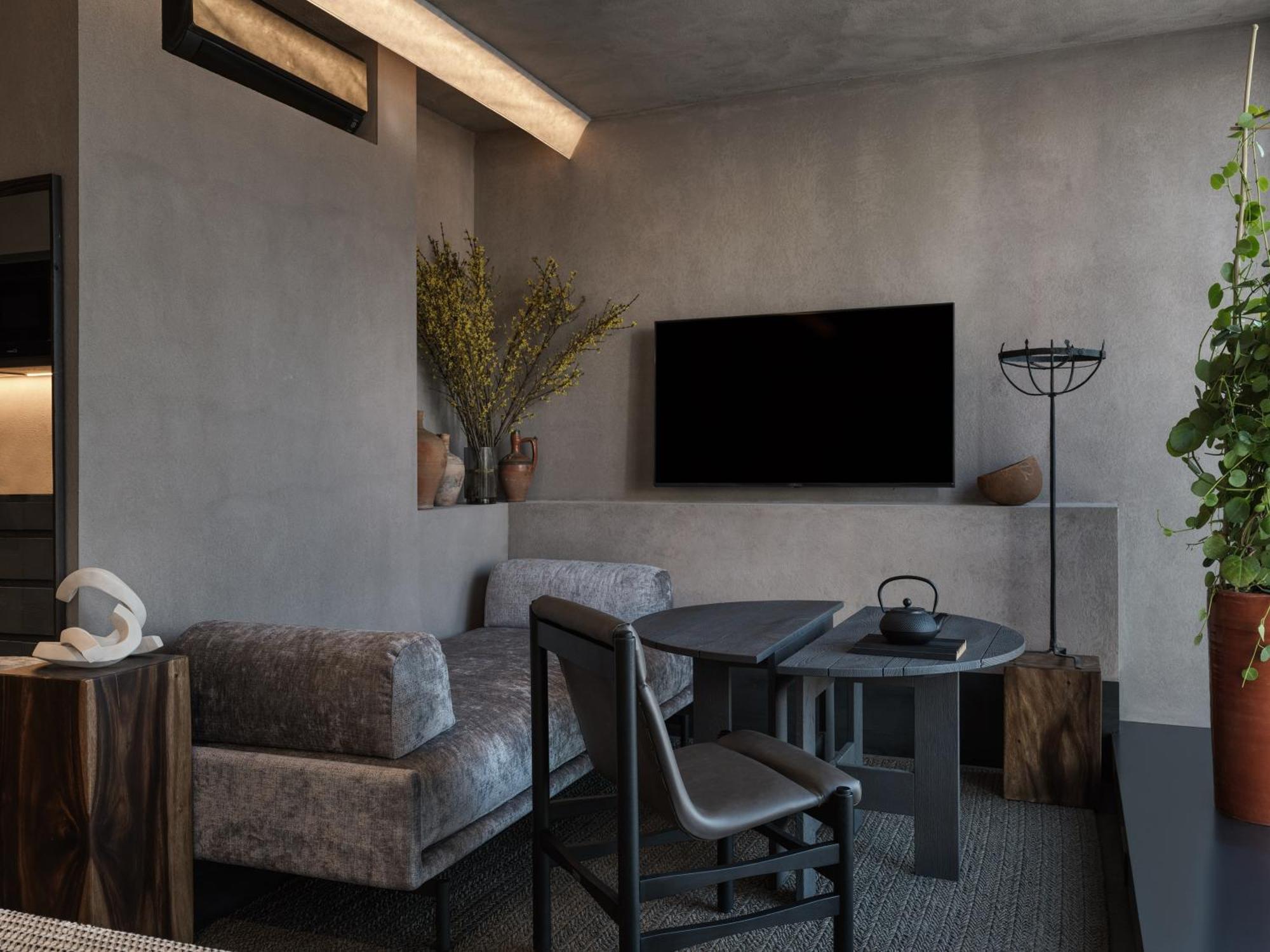 Monastik Living In Athina Hotel Athena Bagian luar foto