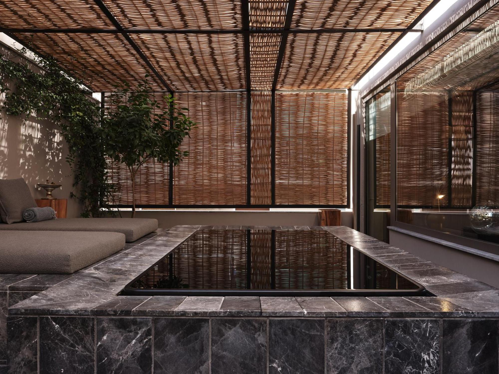 Monastik Living In Athina Hotel Athena Bagian luar foto